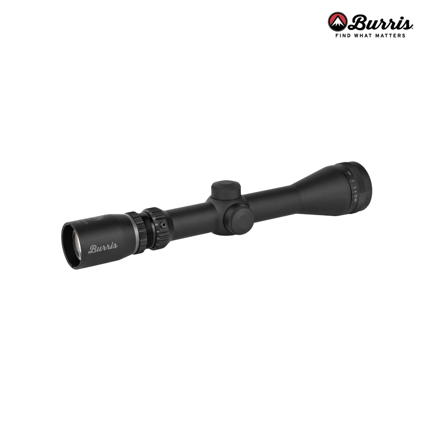 Burris Handgun Scope 3-12x32mm - Ballistic Plex Reticle - Matte Black Handgun Scope Burris