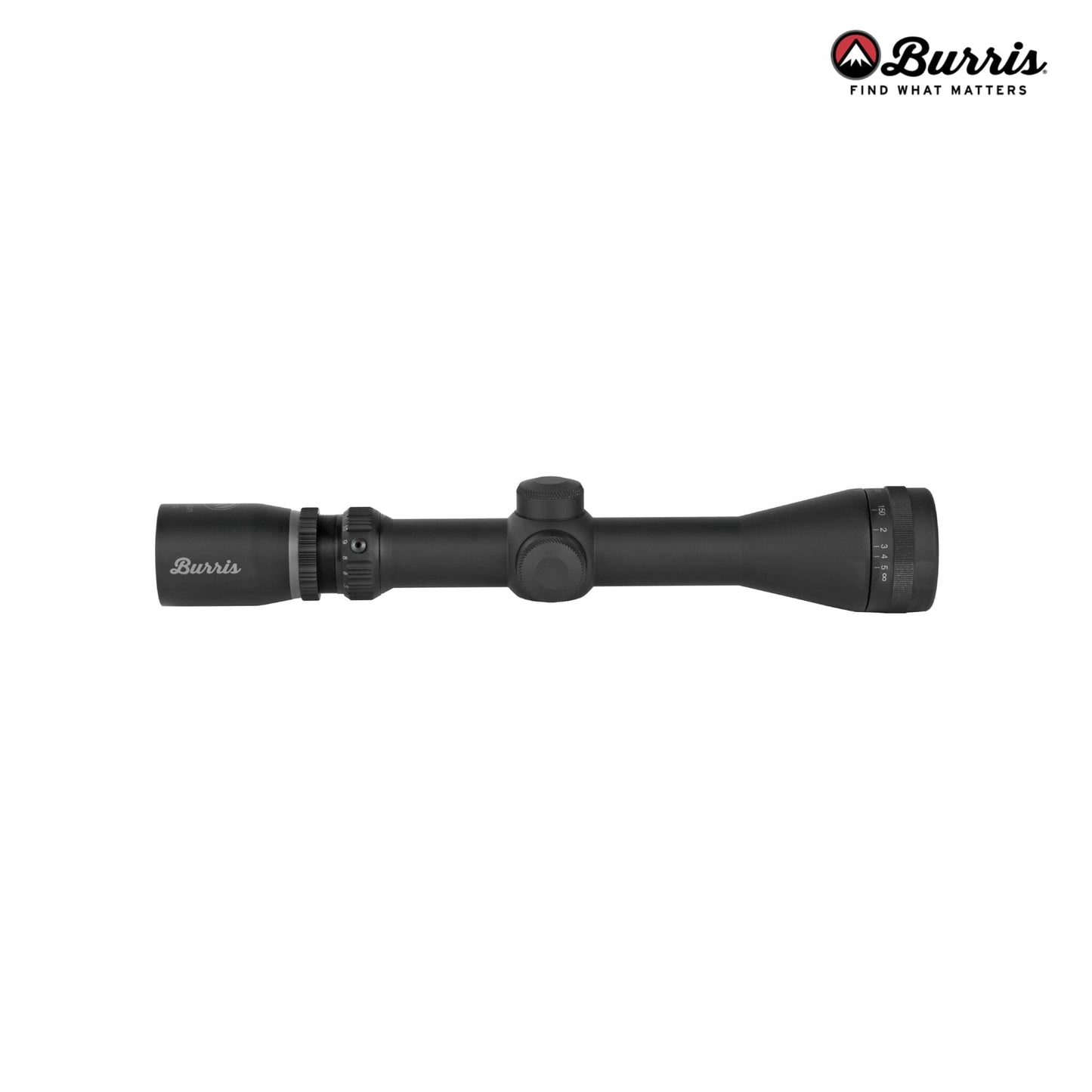 Burris Handgun Scope 3-12x32mm - Ballistic Plex Reticle - Matte Black Handgun Scope Burris