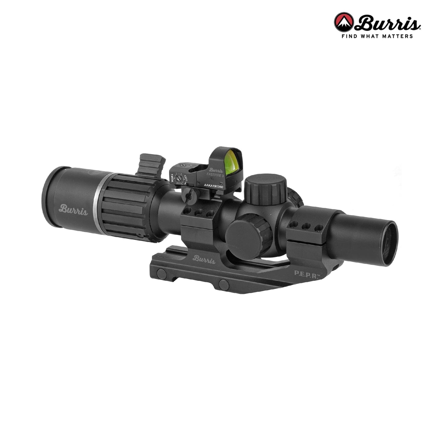 Burris RT6 1-6x24 Rifle Scope Ballistic AR Reticle Combo Rifle Scope Burris