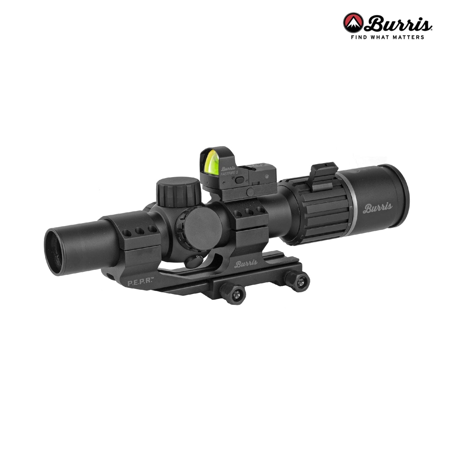Burris RT6 1-6x24 Rifle Scope Ballistic AR Reticle Combo Rifle Scope Burris
