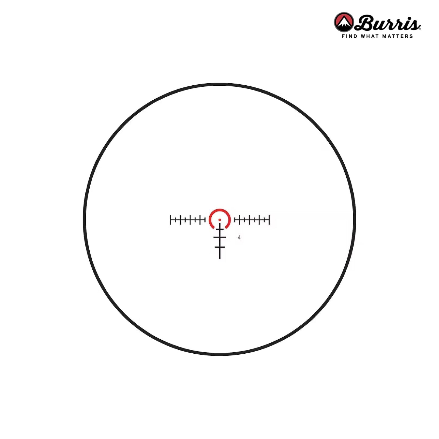 Burris RT6 1-6x24 Rifle Scope Ballistic AR Reticle Rifle Scope Burris