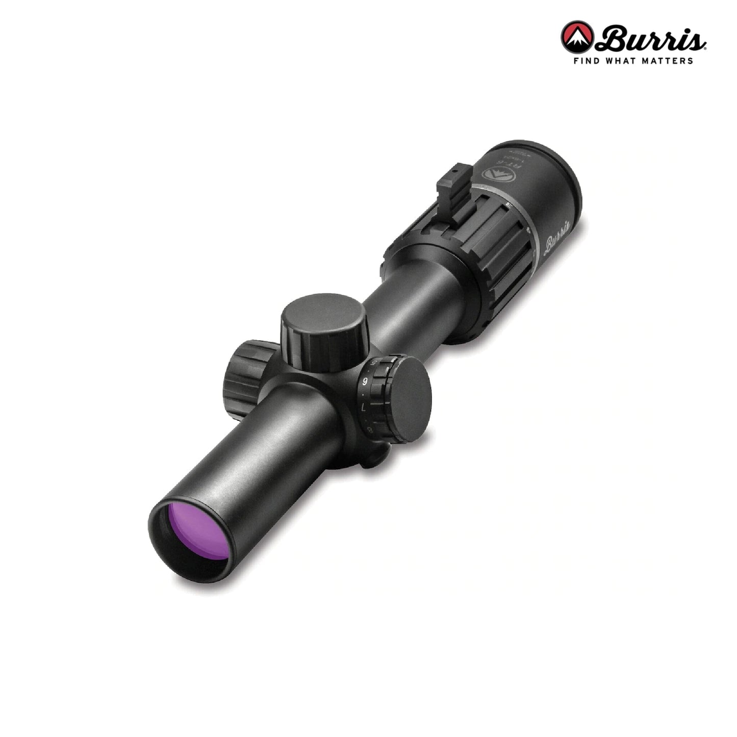 Burris RT6 1-6x24 Rifle Scope Ballistic AR Reticle Rifle Scope Burris