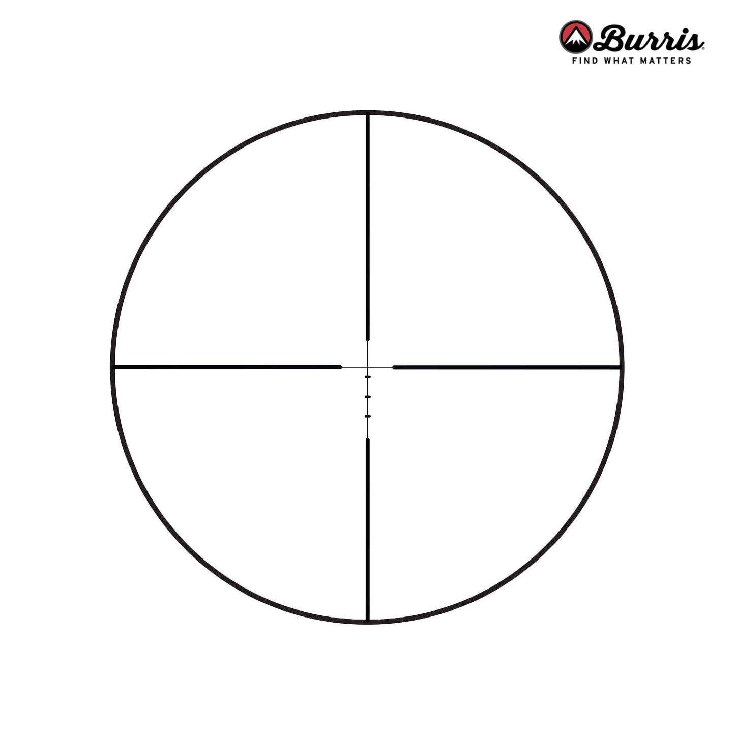 Burris Scout 2-7x32 Rifle Scope Ballistic Plex Reticle Rifle Scope Burris