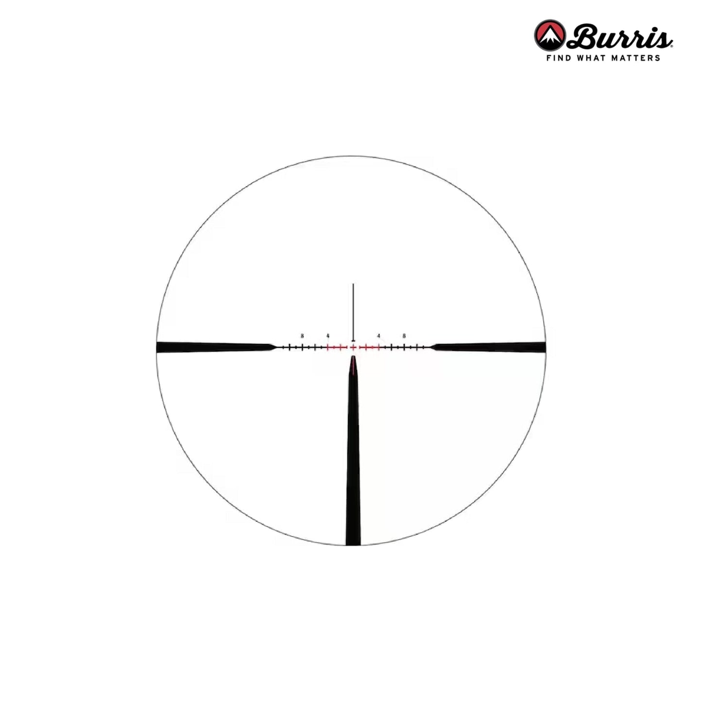 Burris Veracity PH 2.5-12.5x42 FFP Rifle Scope 3PW-MOA Reticle Rifle Scope Burris
