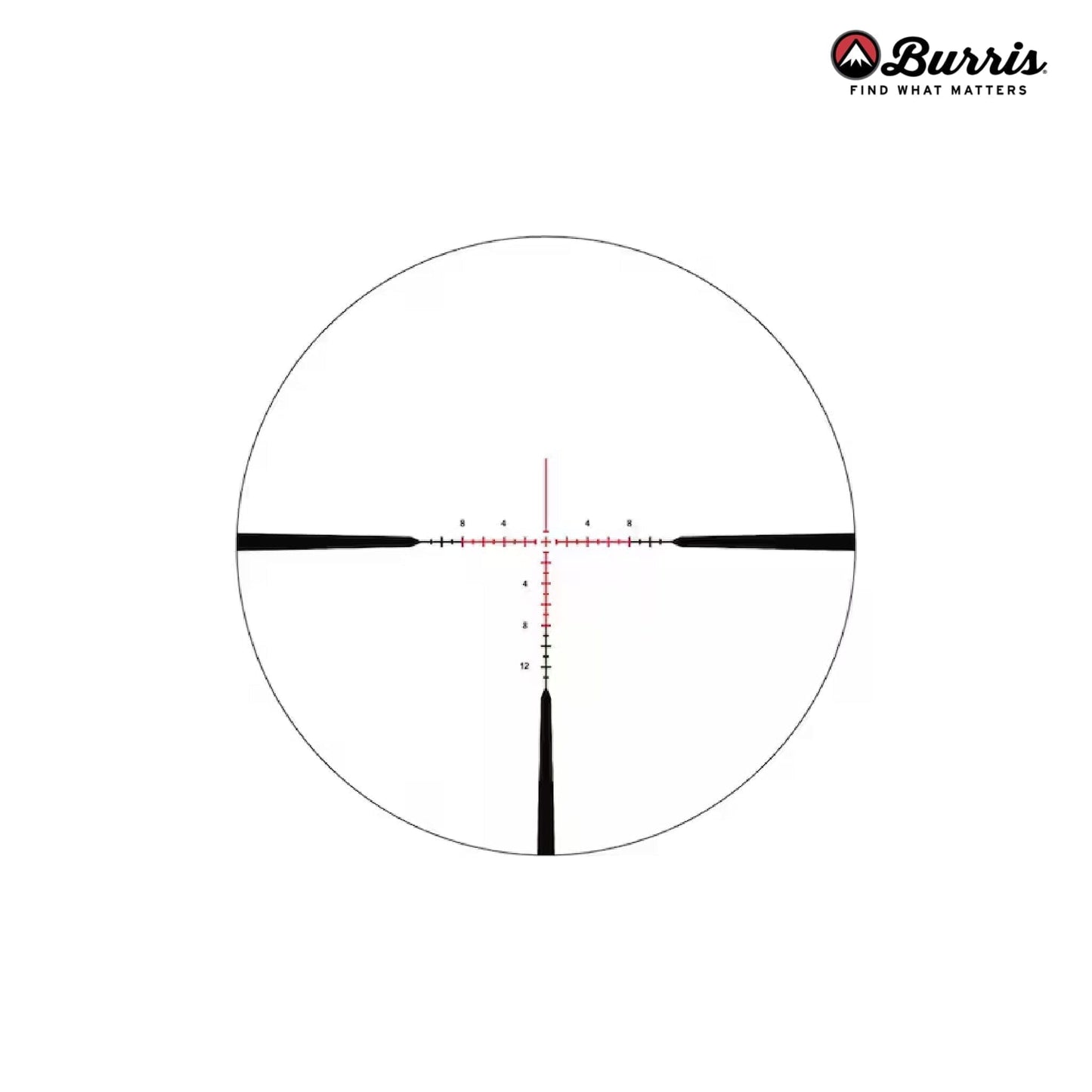 Burris Veracity PH 3-15x42 FFP Rifle Scope RC-MOA Reticle Rifle Scope Burris