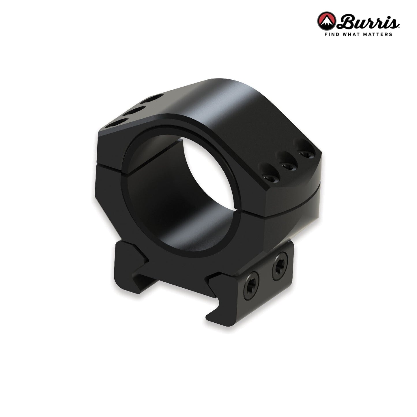 Burris XTR Signature Scope Rings 30mm - Low Rifle Scope Rings Burris