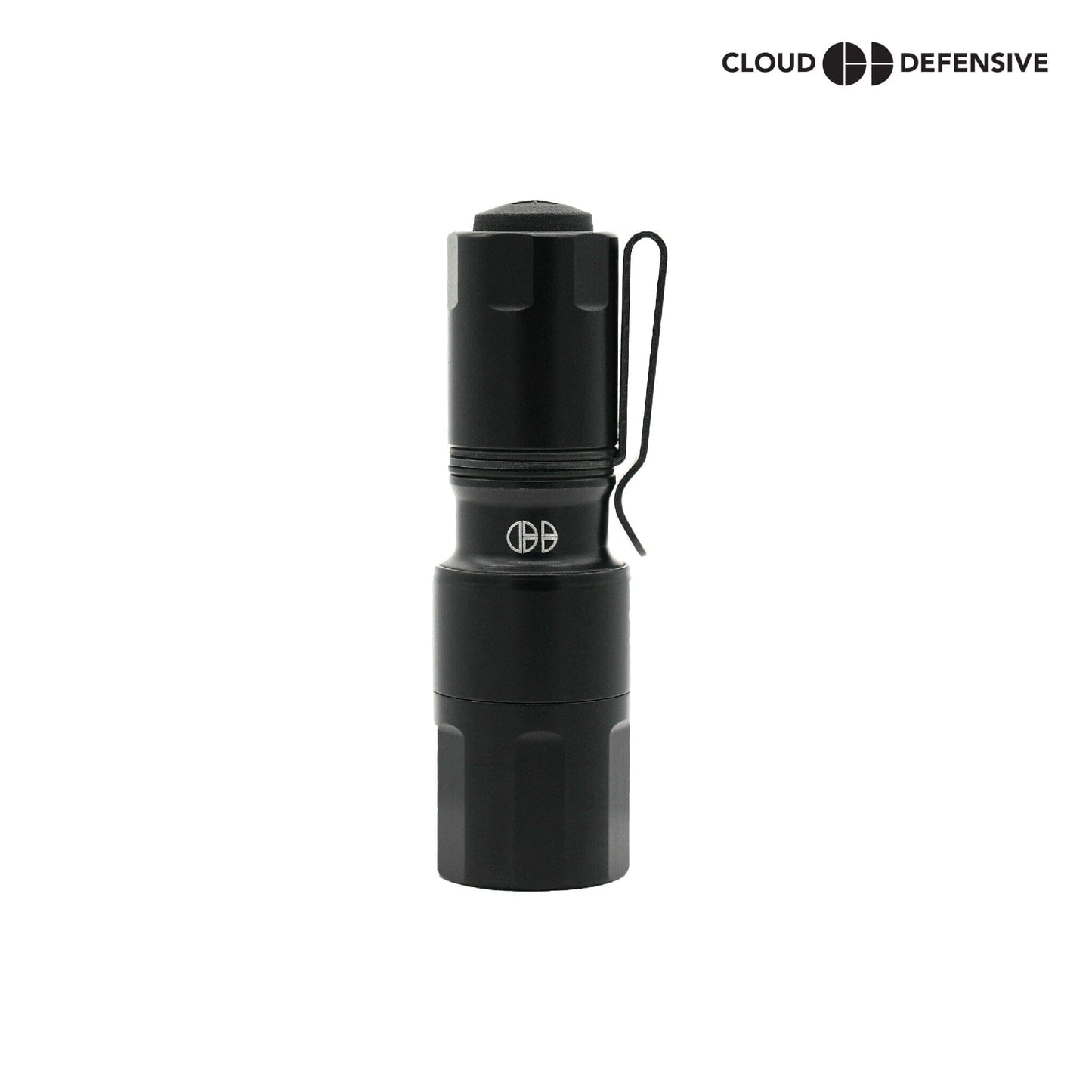 Cloud Defensive MCH-HC Micro Flashlight - Black Flashlight Cloud Defensive