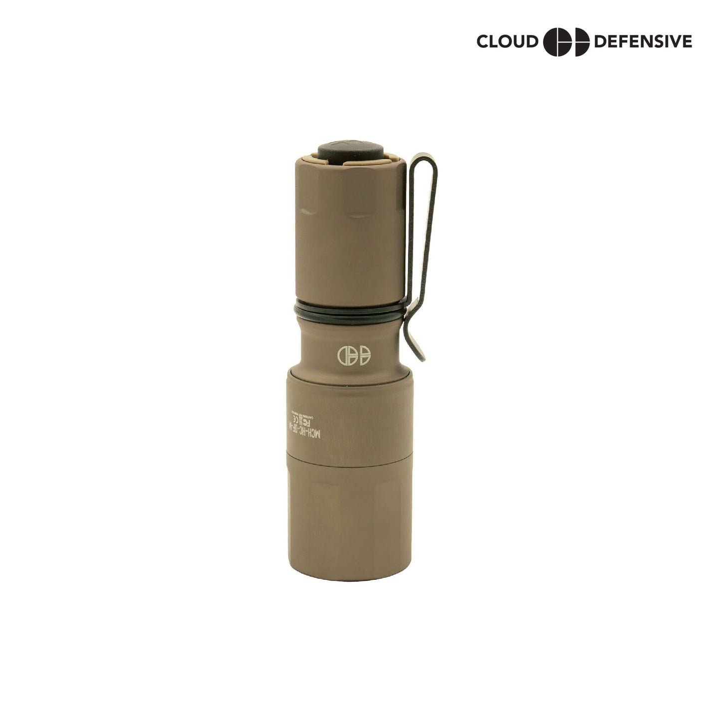 Cloud Defensive MCH-HC Micro Flashlight - FDE Flashlight Cloud Defensive
