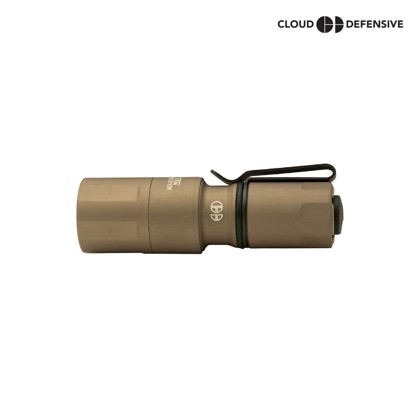 Cloud Defensive MCH-HC Micro Flashlight - FDE Flashlight Cloud Defensive