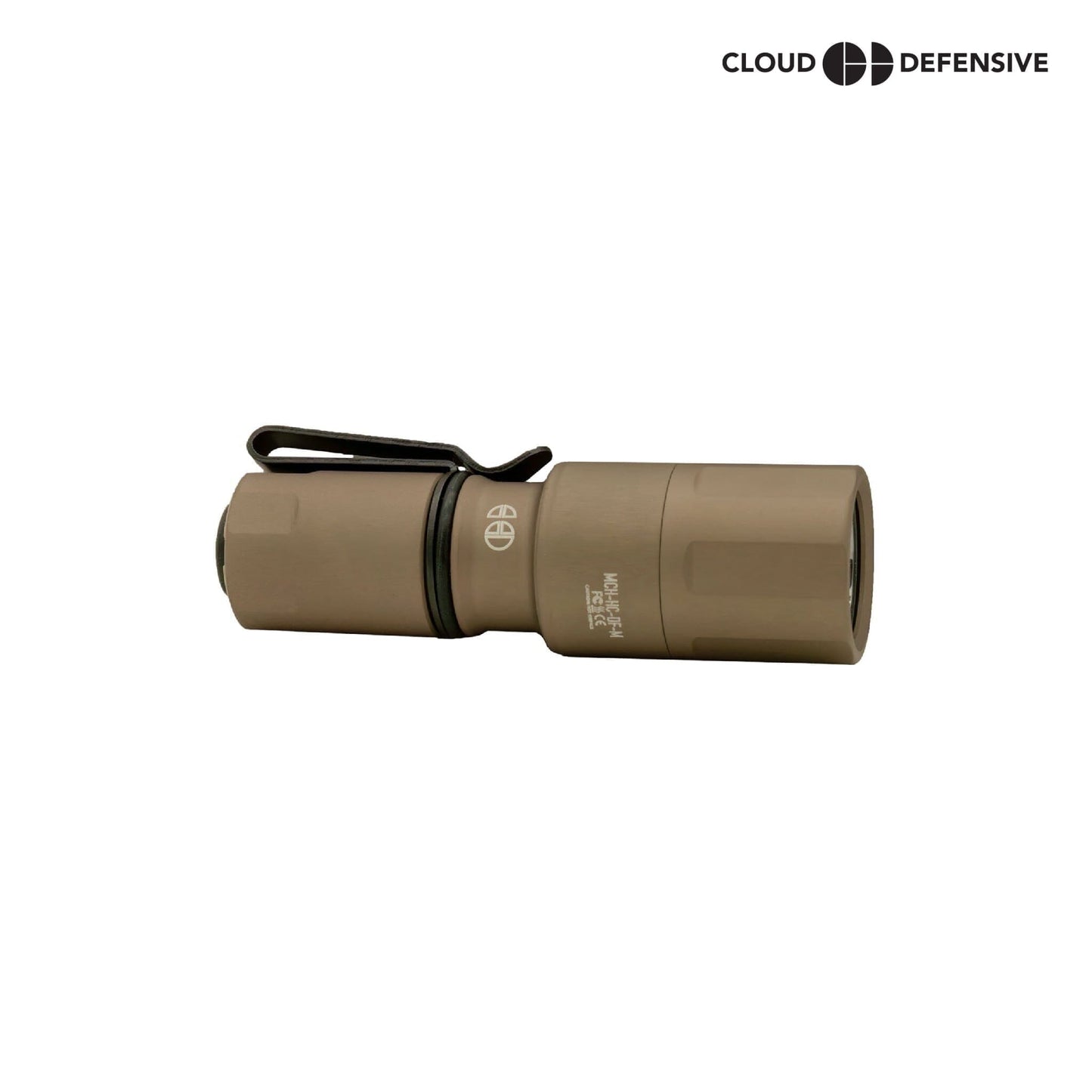 Cloud Defensive MCH-HC Micro Flashlight - FDE Flashlight Cloud Defensive