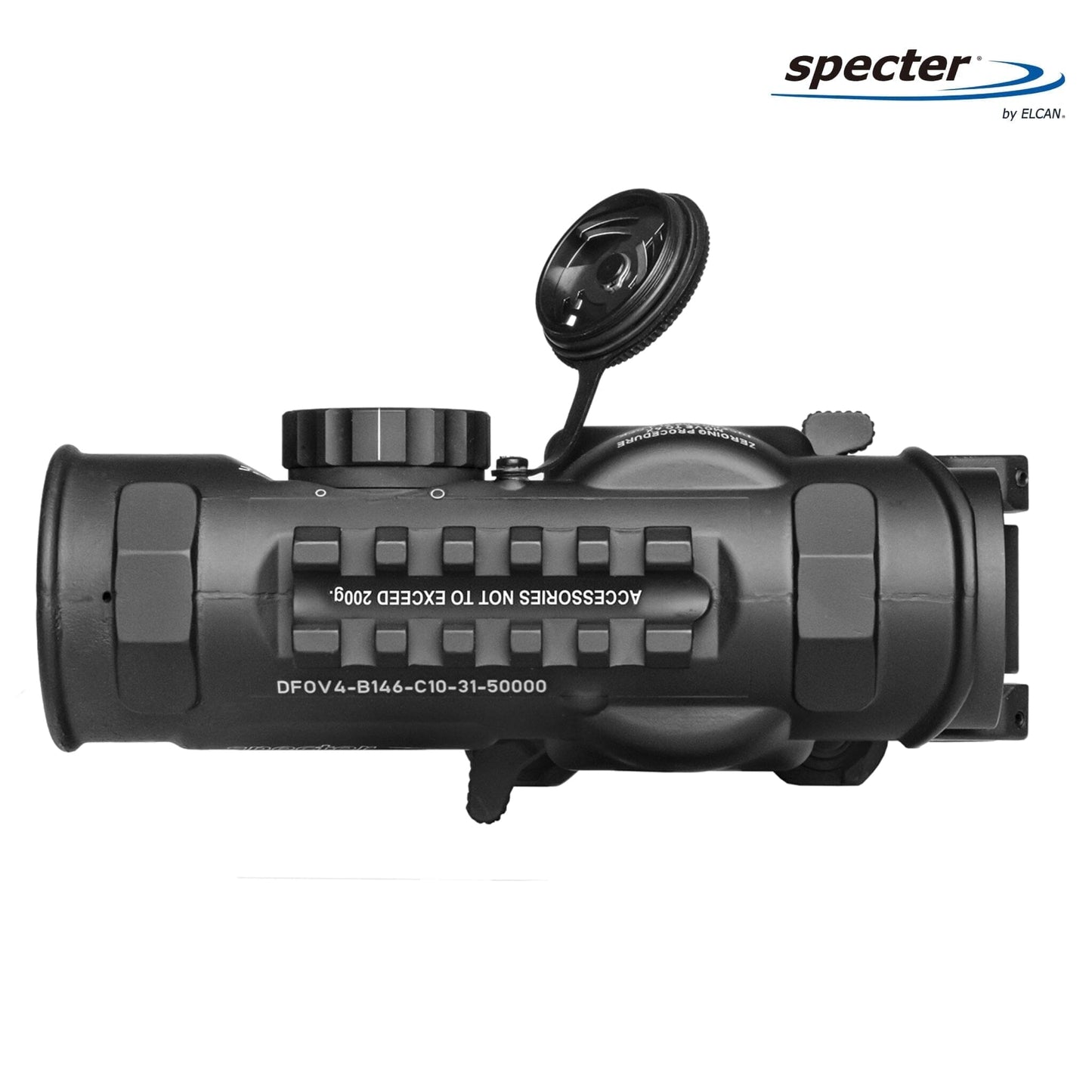 ELCAN SpecterDR 1.5x/6x Rifle Scope 5.56 BDC Reticle - Black Rifle Scope ELCAN SpecterDR