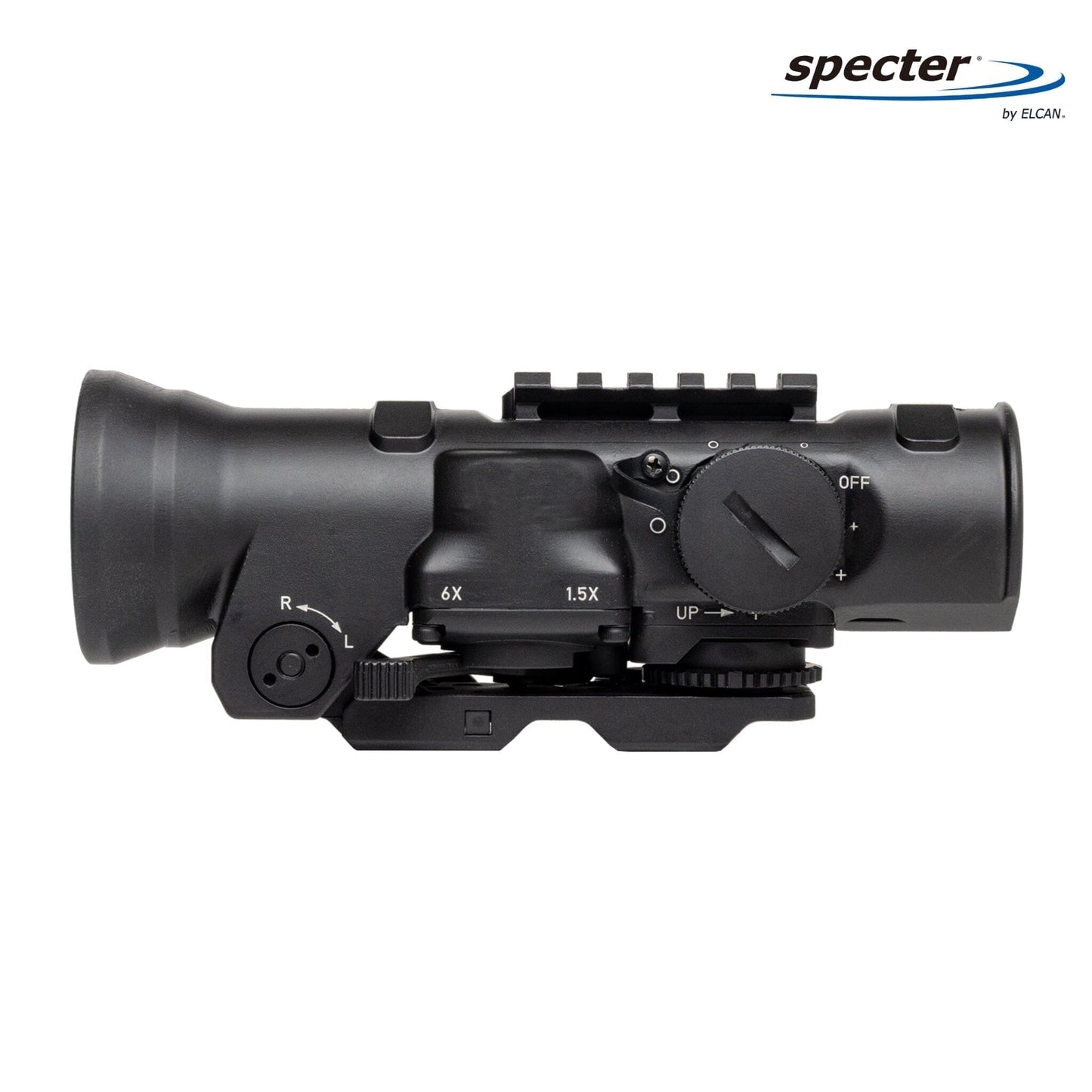 ELCAN SpecterDR 1.5x/6x Rifle Scope 5.56 BDC Reticle - Black Rifle Scope ELCAN SpecterDR