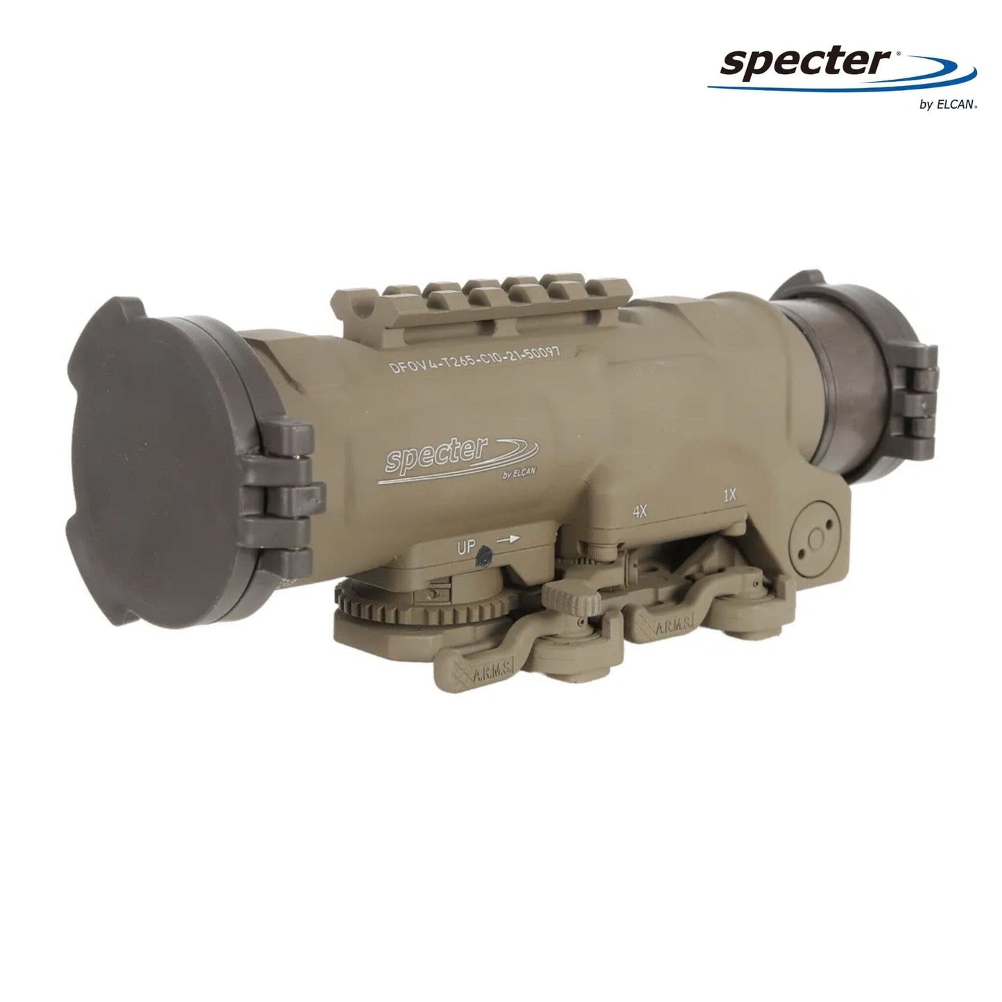 ELCAN SpecterDR 1×/4× Rifle Scope 5.56 BDC Reticle - Flat Dark Earth Rifle Scope ELCAN SpecterDR