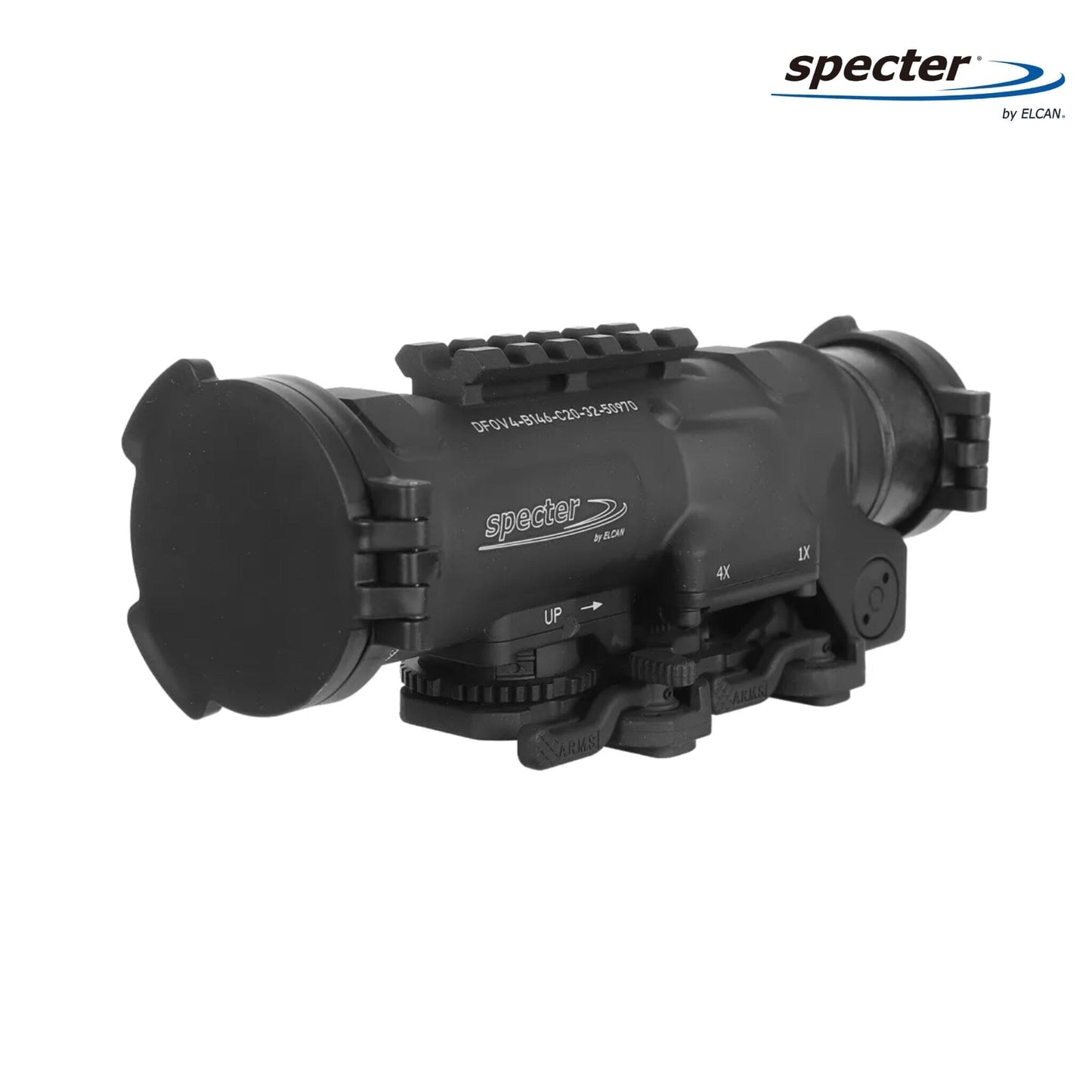 ELCAN SpecterDR 1x/4x Rifle Scope 7.62 BDC Reticle - Black Rifle Scope ELCAN SpecterDR