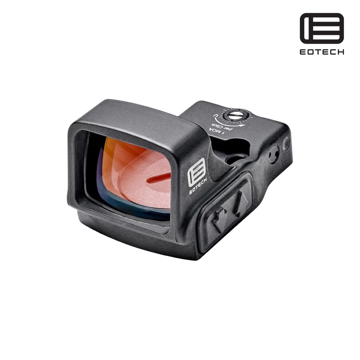 EOTech EFLX Mini Reflex Red Dot Sight 3 MOA Dot Black Red Dot Sight EOTech