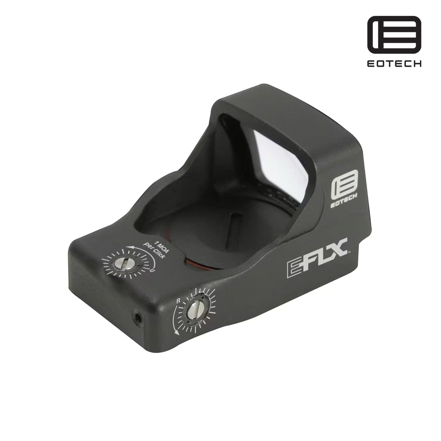 EOTech EFLX Mini Reflex Red Dot Sight 3 MOA Dot Black Red Dot Sight EOTech