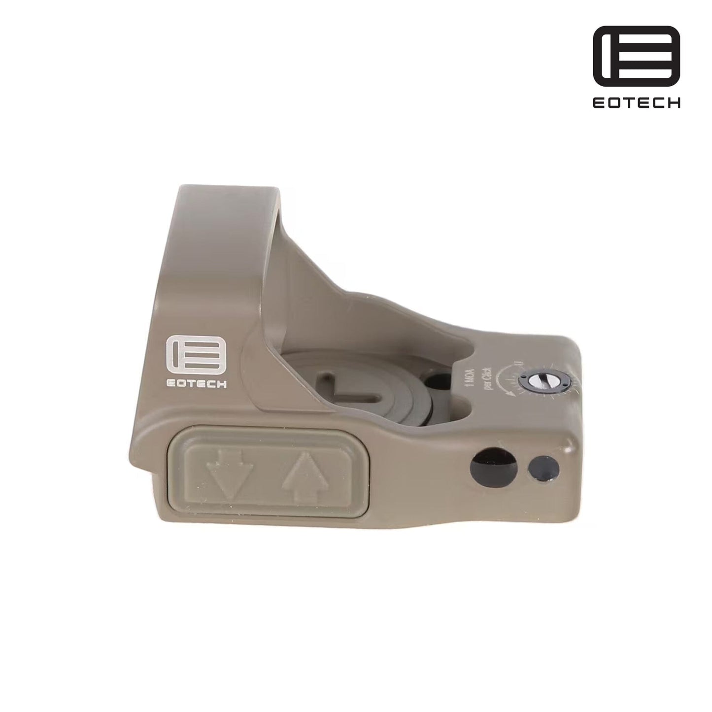 EOTech EFLX Mini Reflex Red Dot Sight 3 MOA Dot Tan Red Dot Sight EOTech