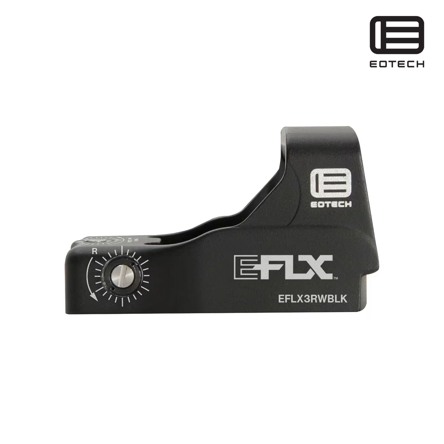 EOTech EFLX Mini Reflex Red Dot Sight 6 MOA Dot Black Red Dot Sight EOTech