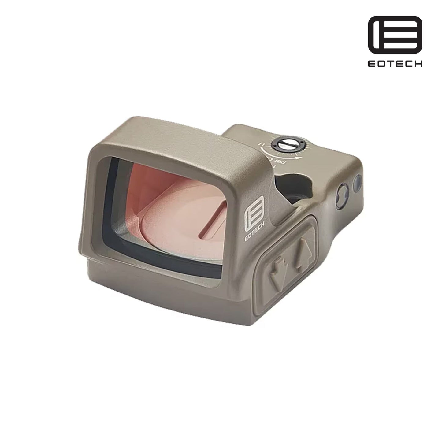 EOTech EFLX Mini Reflex Red Dot Sight 6 MOA Dot Tan Red Dot Sight EOTech