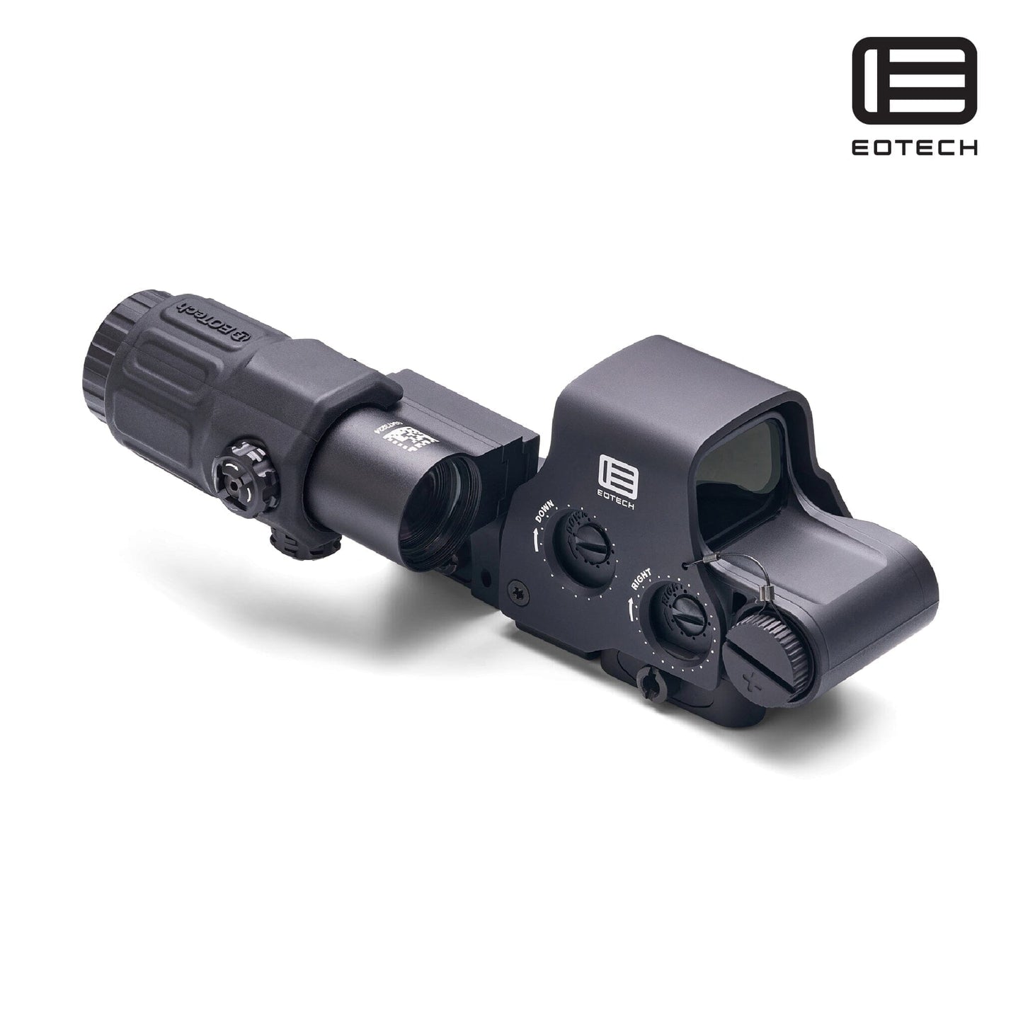 EOTech HHS-GRN Hybrid Sight EXPS2-0GRN with G33.STS Magnifier Holographic Weapon Sight EOTech