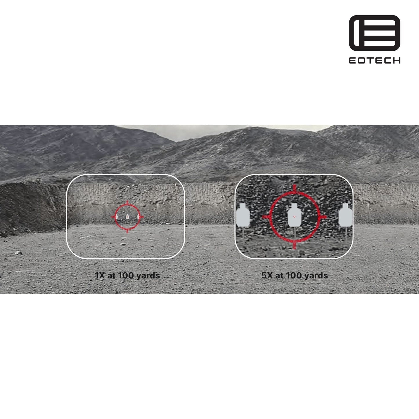 EOTech HHS V Hybrid Sight EXPS3-4 HWS with G45.STS Magnifier Holographic Weapon Sight EOTech