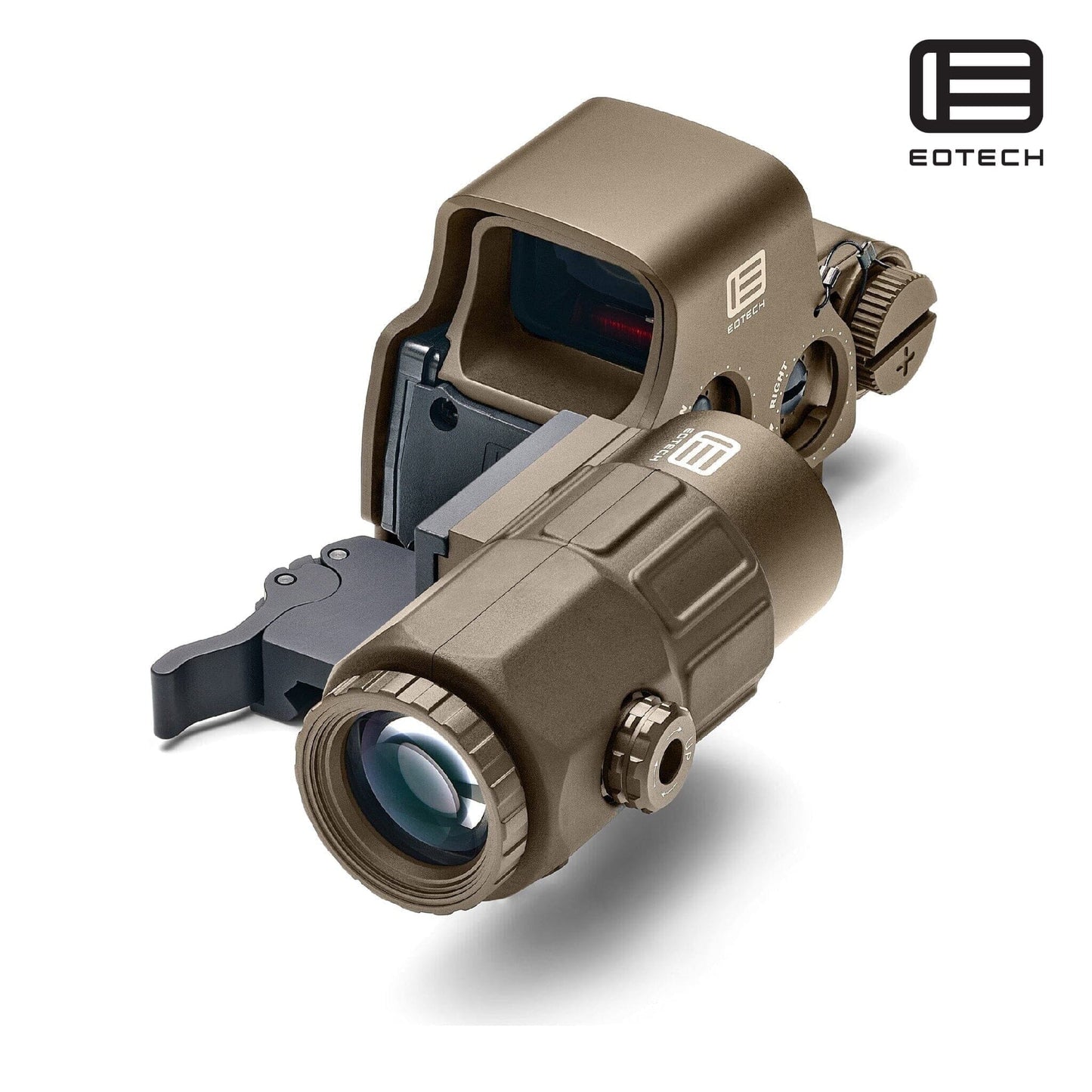 EOTech HHS VIII Hybrid Sight EXPS3-0TAN with G33.STSTAN Magnifier Holographic Weapon Sight EOTech