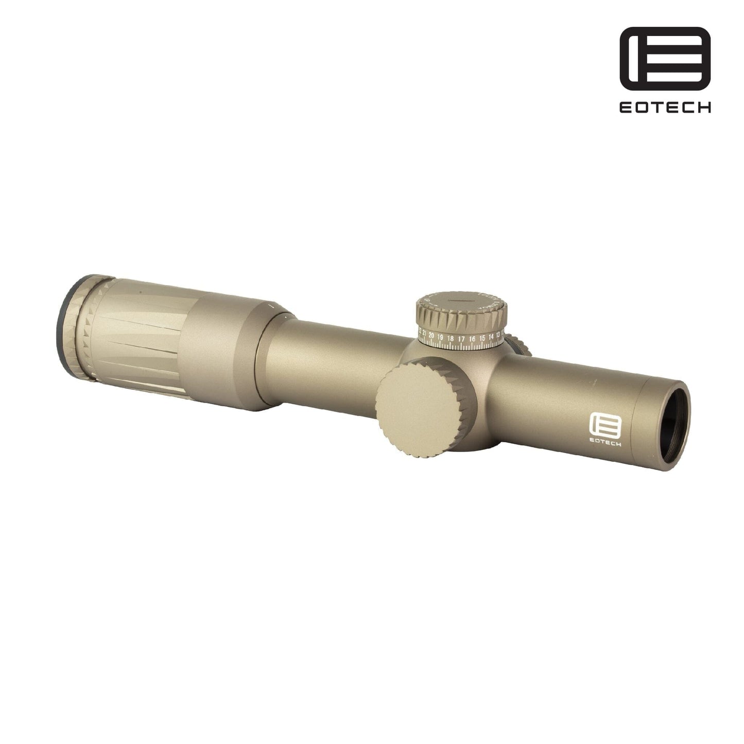 EOTech Vudu 1-10x28 FFP Rifle Scope SR-5 MRAD Reticle Tan Rifle Scope EOTech