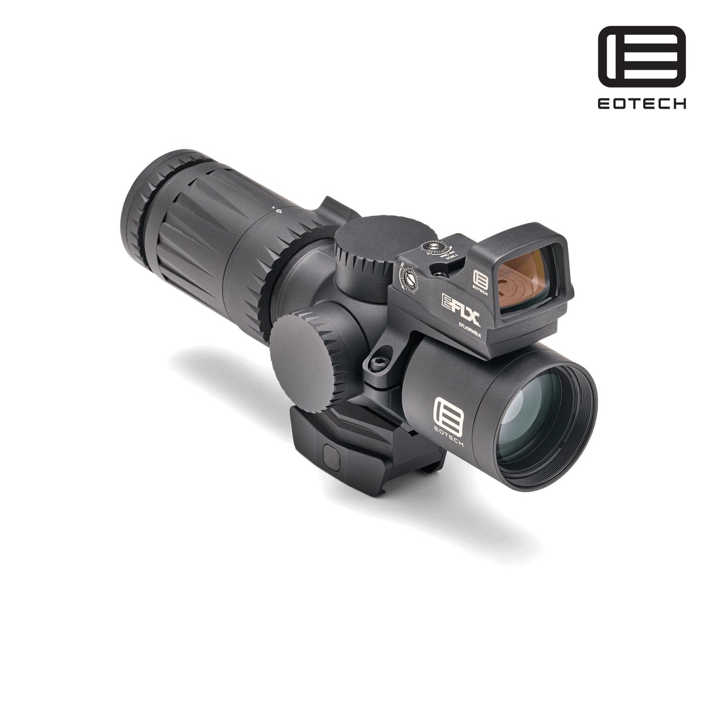 EOTech Vudu 3-9x32 SFP Riflescope - HC-1 Reticle - EFLX and Mount Rifle Scope EOTech