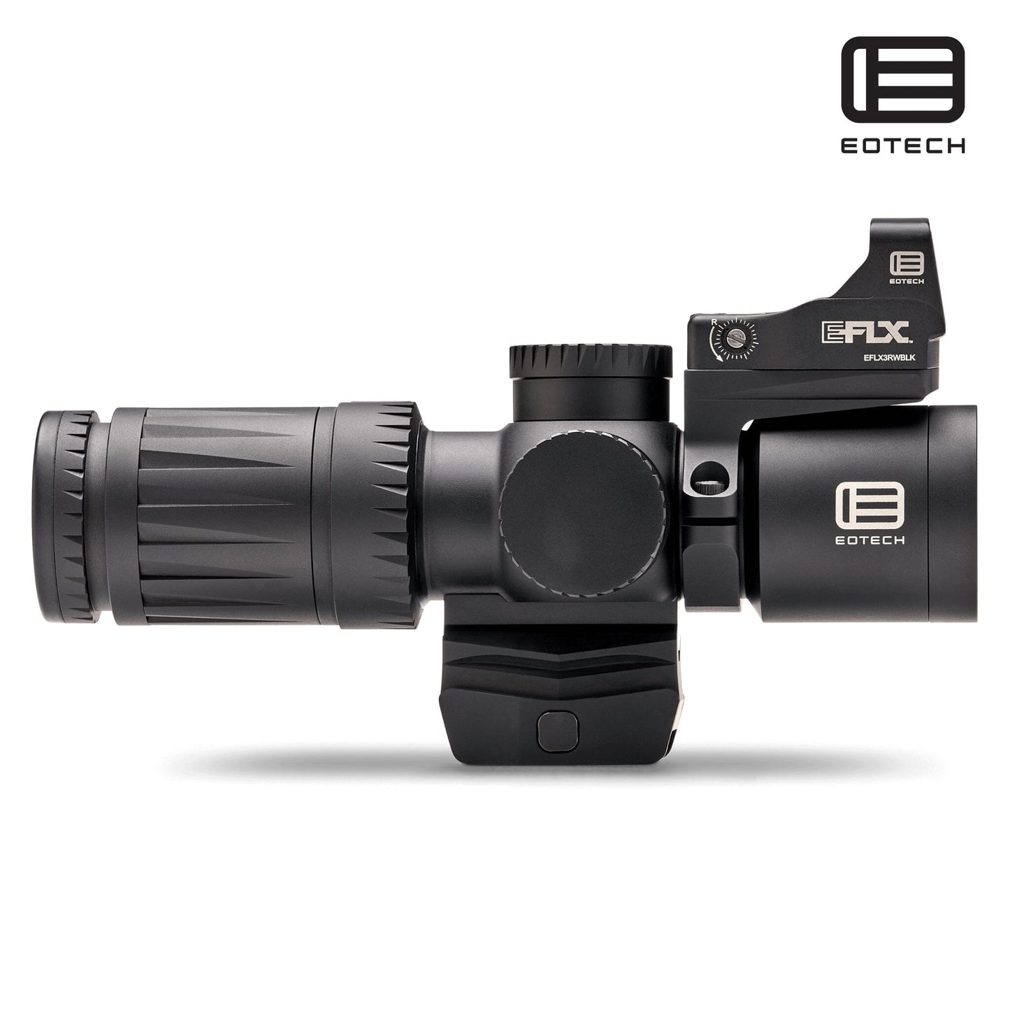 EOTech Vudu 3-9x32 SFP Riflescope - HC-1 Reticle - EFLX and Mount Rifle Scope EOTech