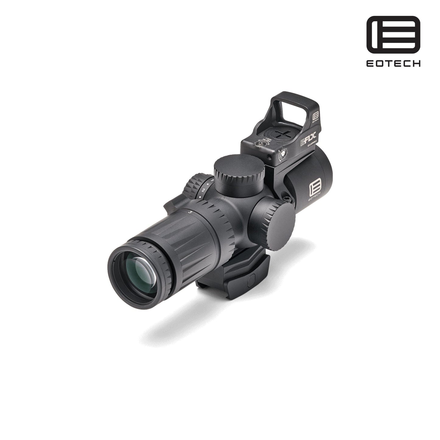 EOTech Vudu 3-9x32 SFP Riflescope - HC-1 Reticle - EFLX and Mount Rifle Scope EOTech