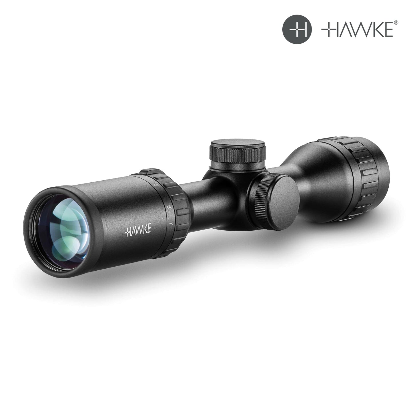 Hawke AIRMAX 2-7x32 AO Rifle Scope AMX Reticle Rifle Scope Hawke Sport Optics