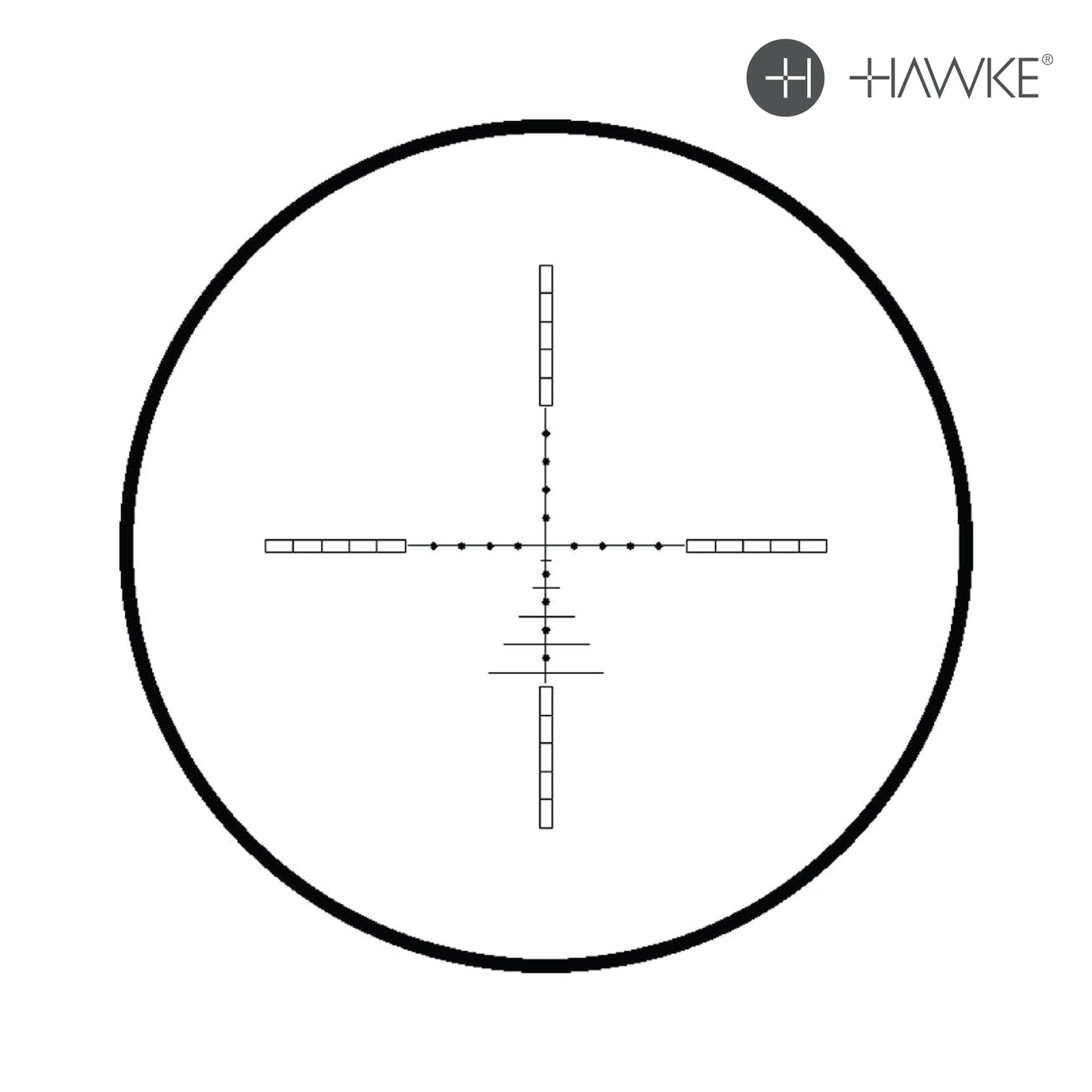 Hawke AIRMAX 2-7x32 AO Rifle Scope AMX Reticle Rifle Scope Hawke Sport Optics