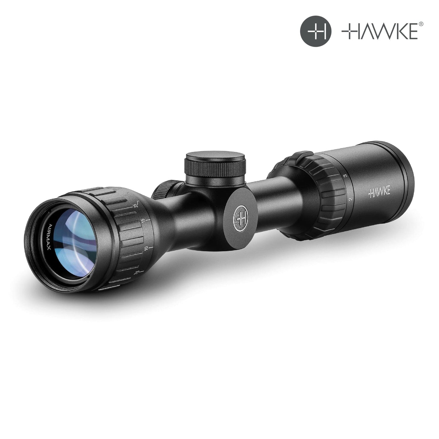 Hawke AIRMAX 2-7x32 AO Rifle Scope AMX Reticle Rifle Scope Hawke Sport Optics