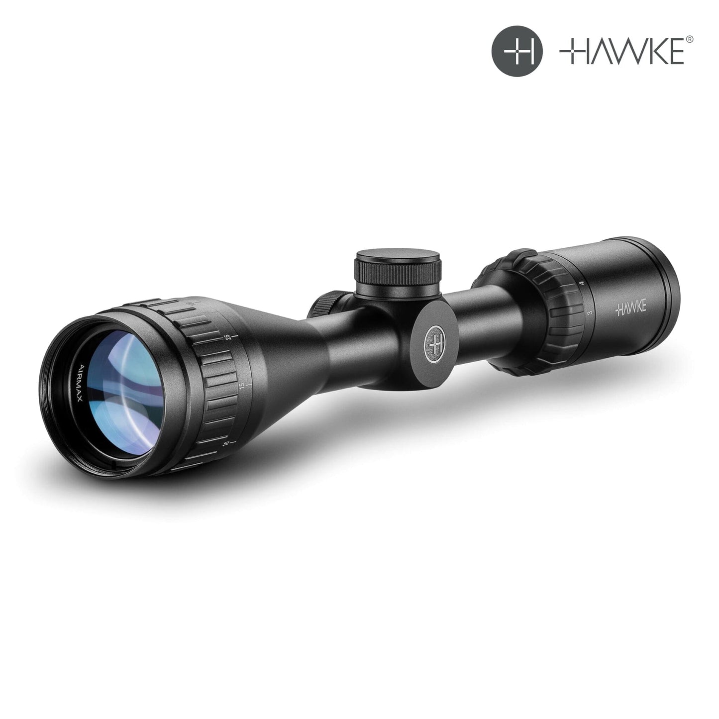 Hawke AIRMAX 3-9x40 AO Rifle Scope AMX Reticle Rifle Scope Hawke Sport Optics