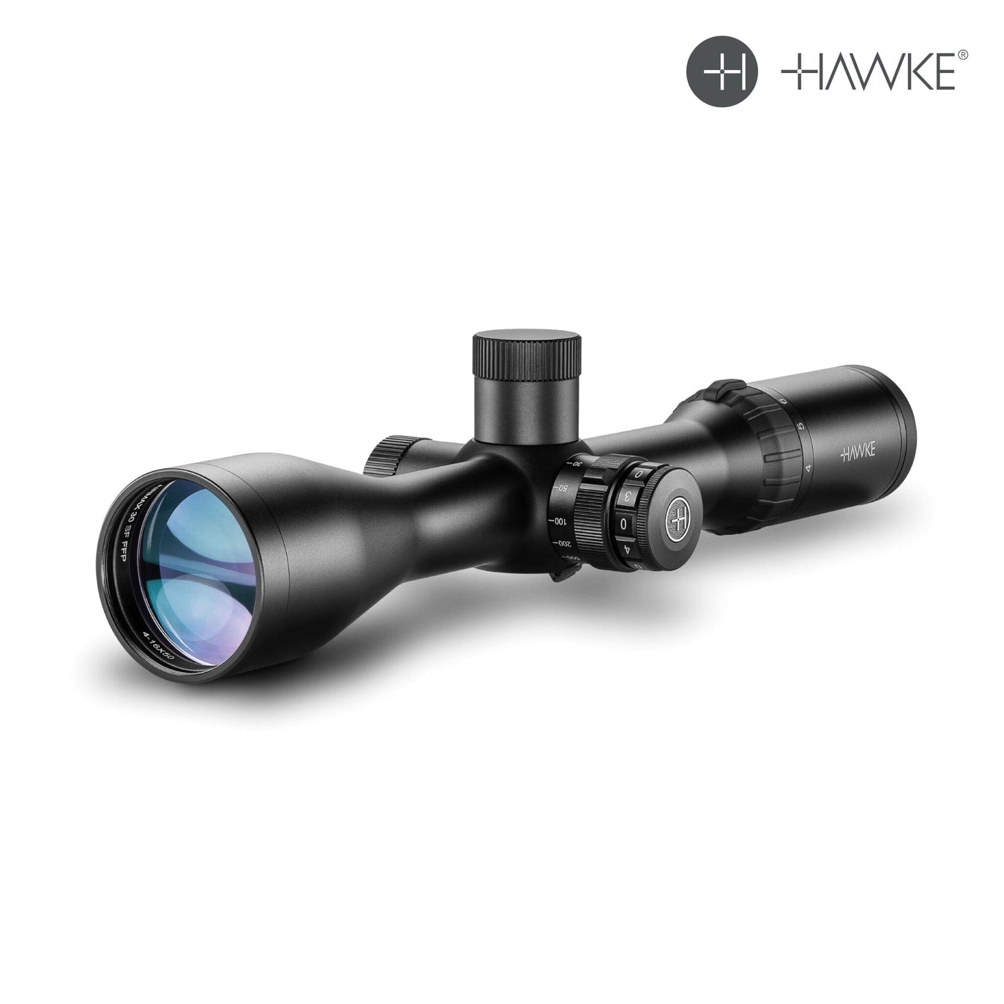 Hawke AIRMAX 30 FFP SF 4-16x50 Rifle Scope AMX Reticle Rifle Scope Hawke Sport Optics