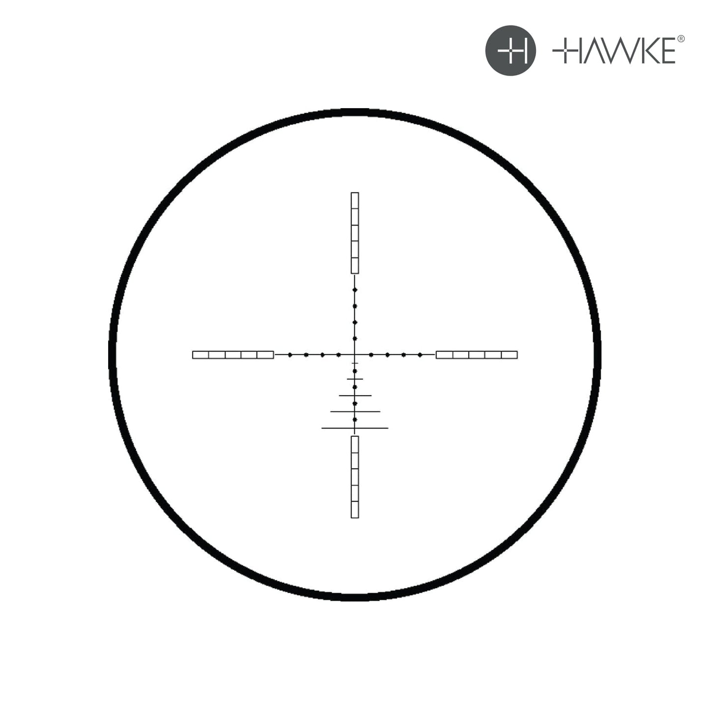 Hawke AIRMAX 30 FFP SF 4-16x50 Rifle Scope AMX Reticle Rifle Scope Hawke Sport Optics