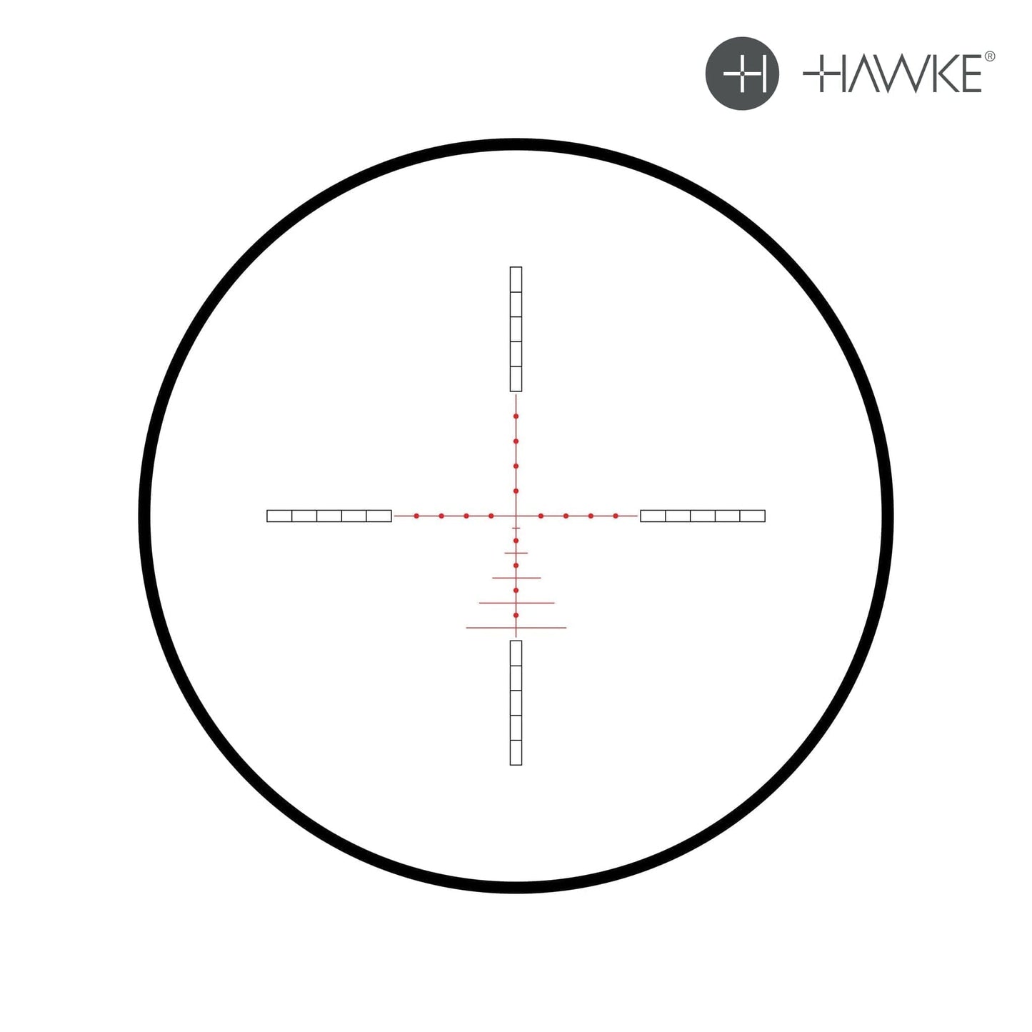 Hawke AIRMAX 30 FFP SF 6-24x50 Rifle Scope AMX Reticle Rifle Scope Hawke Sport Optics