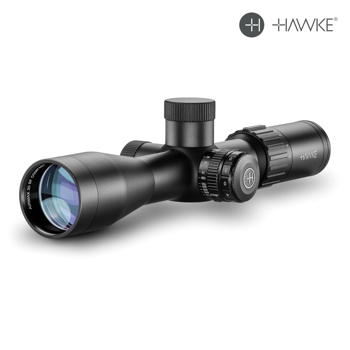 Hawke AIRMAX 30 SF COMPACT 3-12x40 Rifle Scope AMX Reticle Rifle Scope Hawke Sport Optics