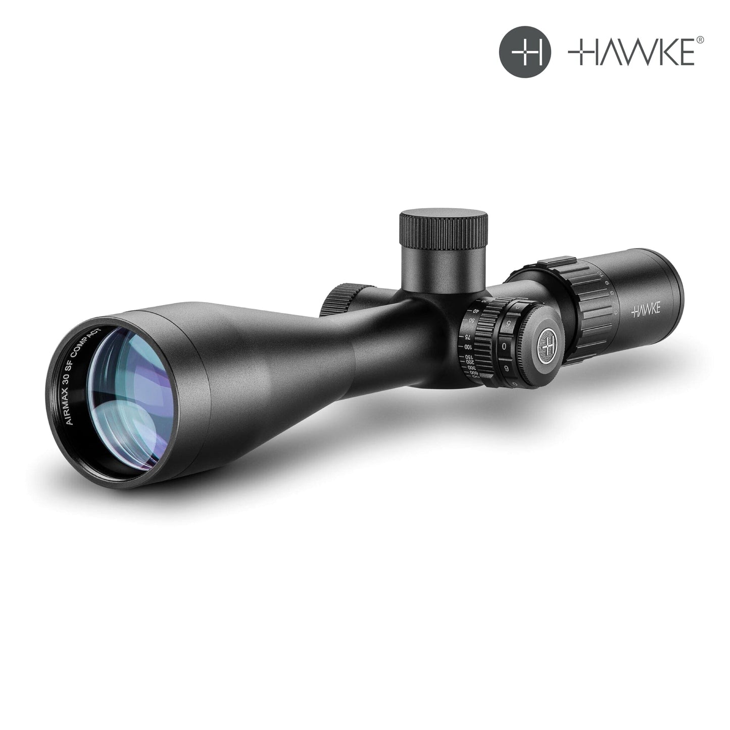 Hawke AIRMAX 30 SF COMPACT 6-24x50 Rifle Scope AMX Reticle Rifle Scope Hawke Sport Optics