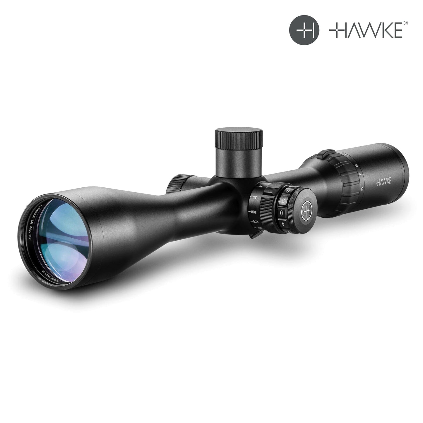 Hawke AIRMAX 30 WA SF 6-24x50 Rifle Scope AMX Reticle Rifle Scope Hawke Sport Optics