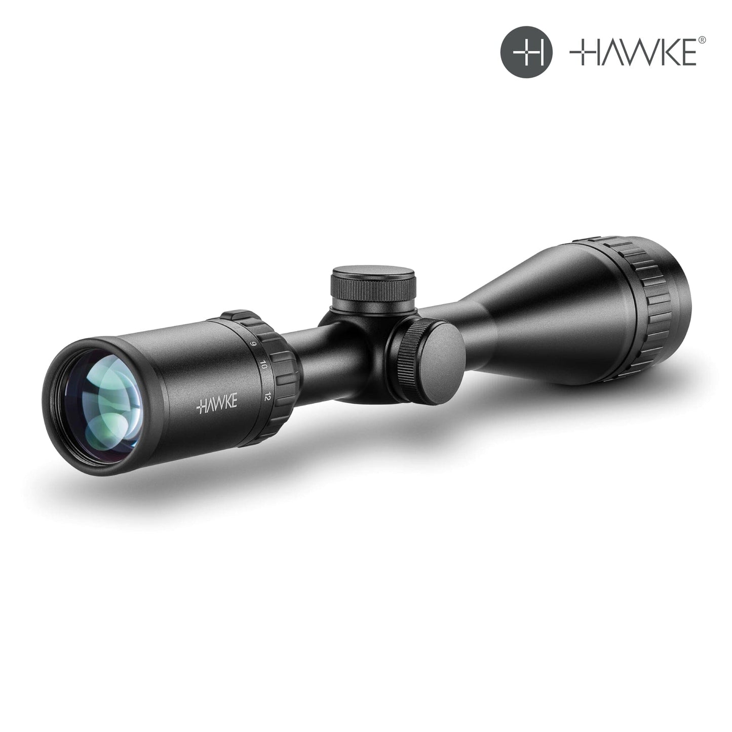 Hawke AIRMAX 4-12x40 AO Rifle Scope AMX Reticle Rifle Scope Hawke Sport Optics