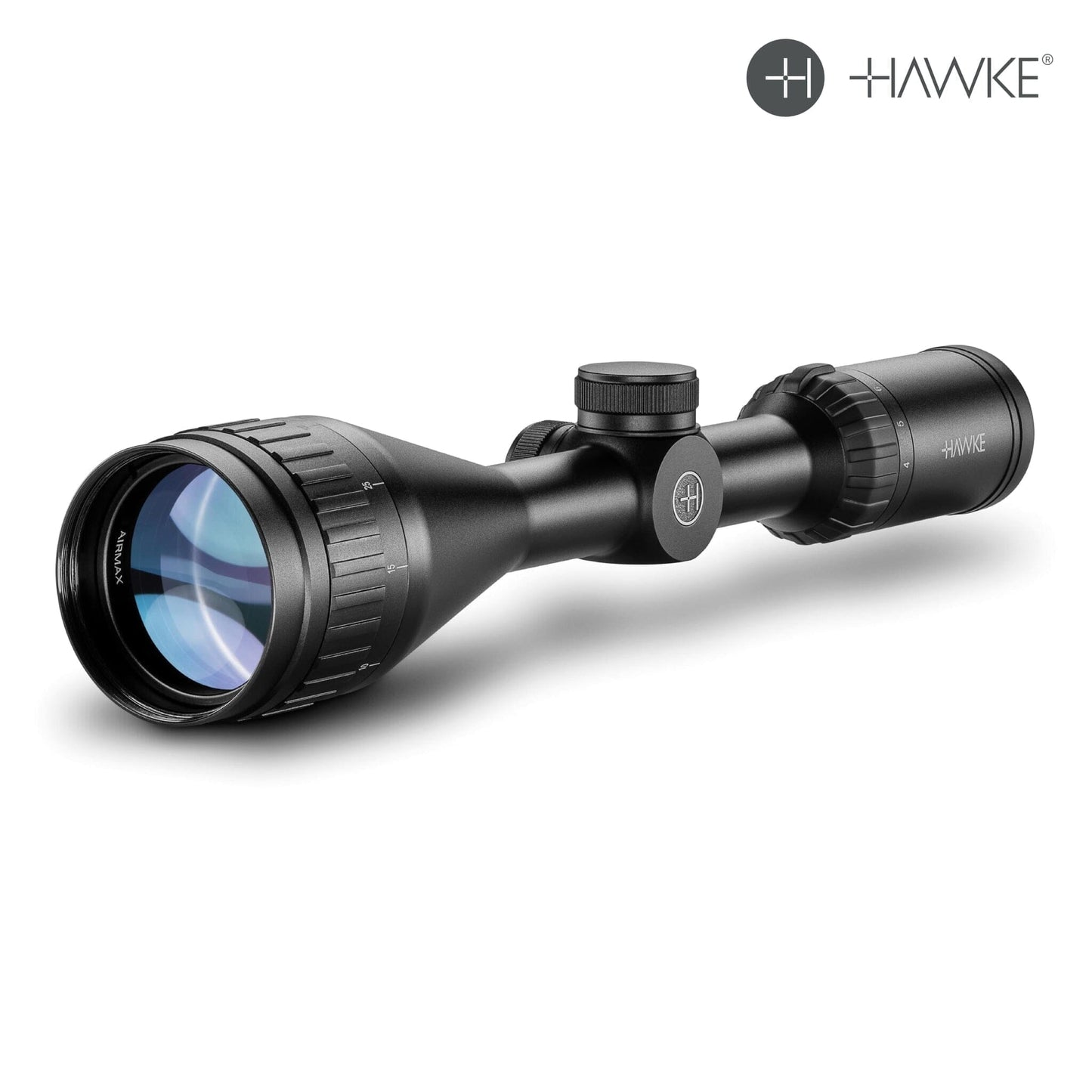 Hawke AIRMAX 4-12x50 AO Rifle Scope AMX Reticle Rifle Scope Hawke Sport Optics