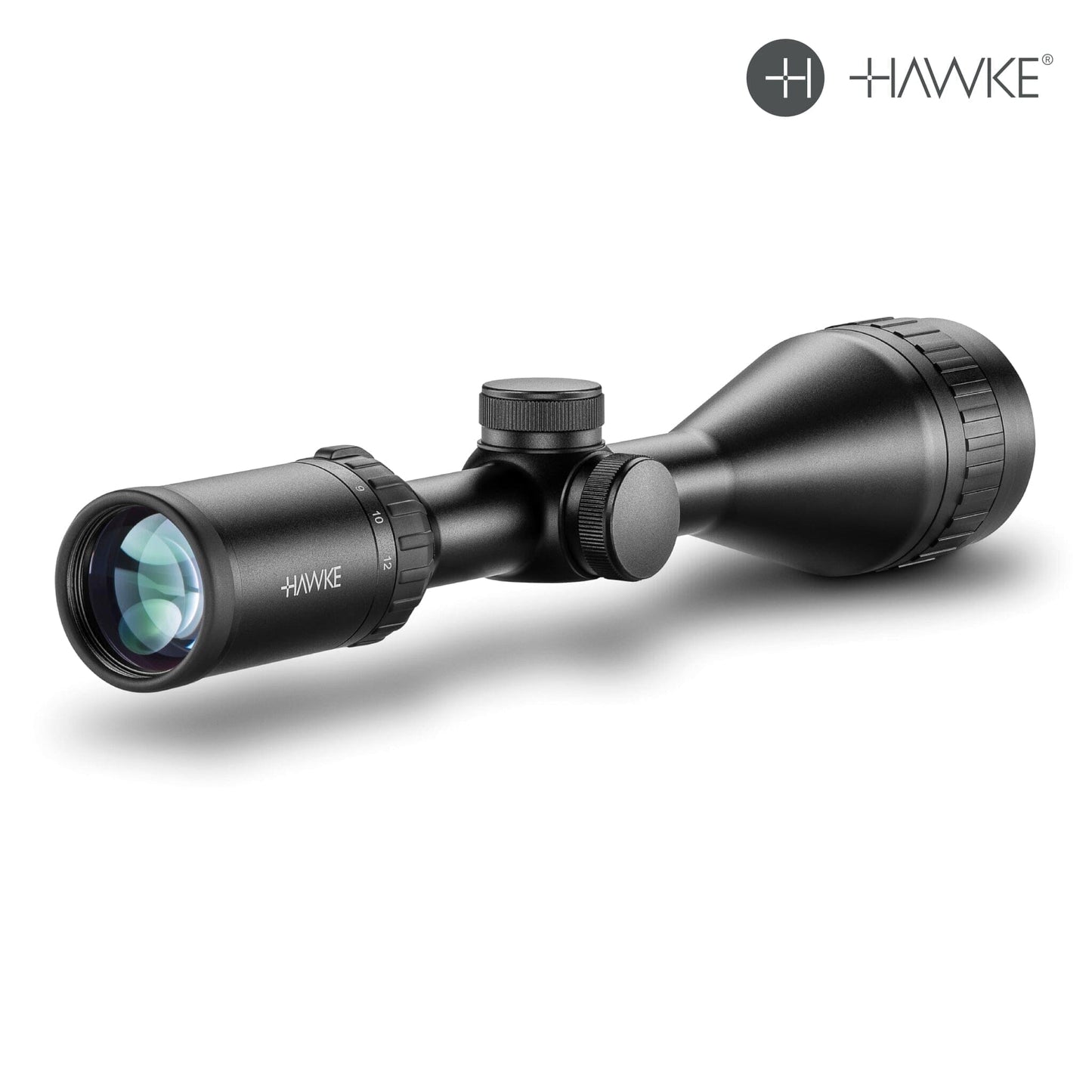 Hawke AIRMAX 4-12x50 AO Rifle Scope AMX Reticle Rifle Scope Hawke Sport Optics