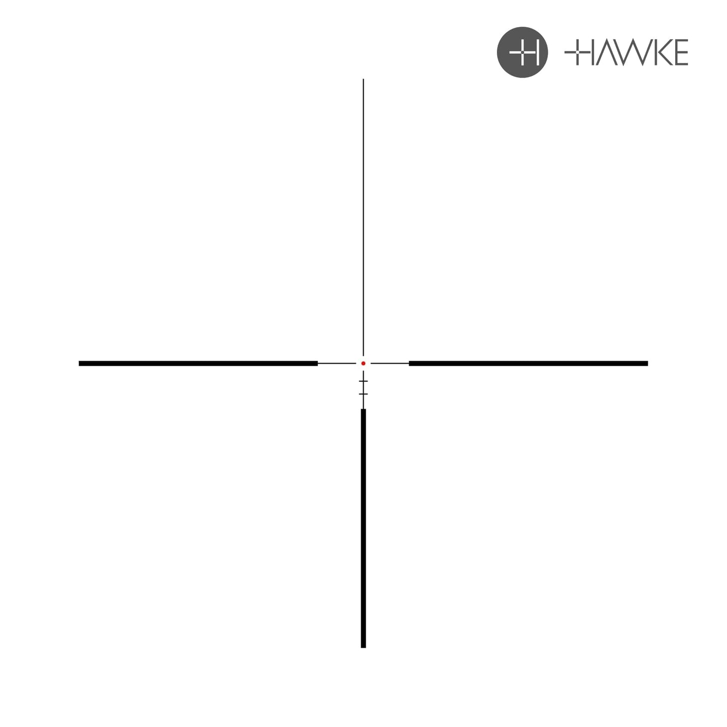 Hawke ENDURANCE 30 WA 2.5-10x50 Rifle Scope LR Dot Reticle Rifle Scope Hawke Sport Optics