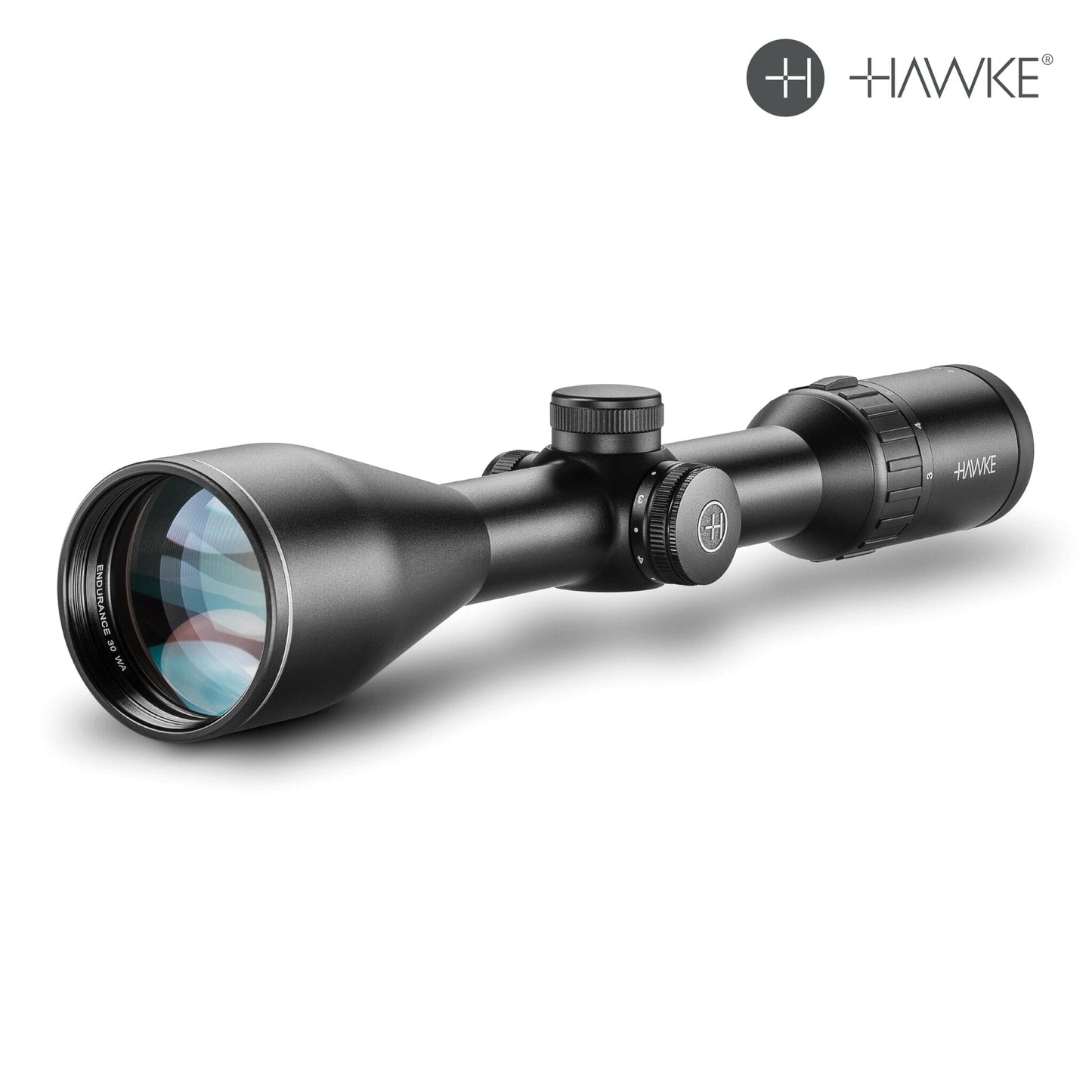 Hawke ENDURANCE 30 WA 3-12x56 Rifle Scope LR Dot Reticle Rifle Scope Hawke Sport Optics