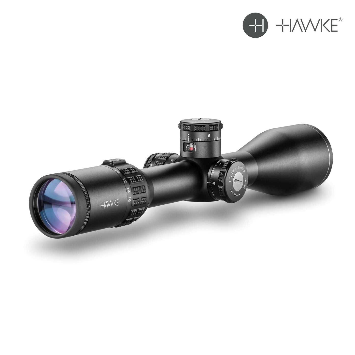 Hawke SIDEWINDER 30 FFP 4-16x50 Rifle Scope FFP MOA Reticle Rifle Scope Hawke Sport Optics