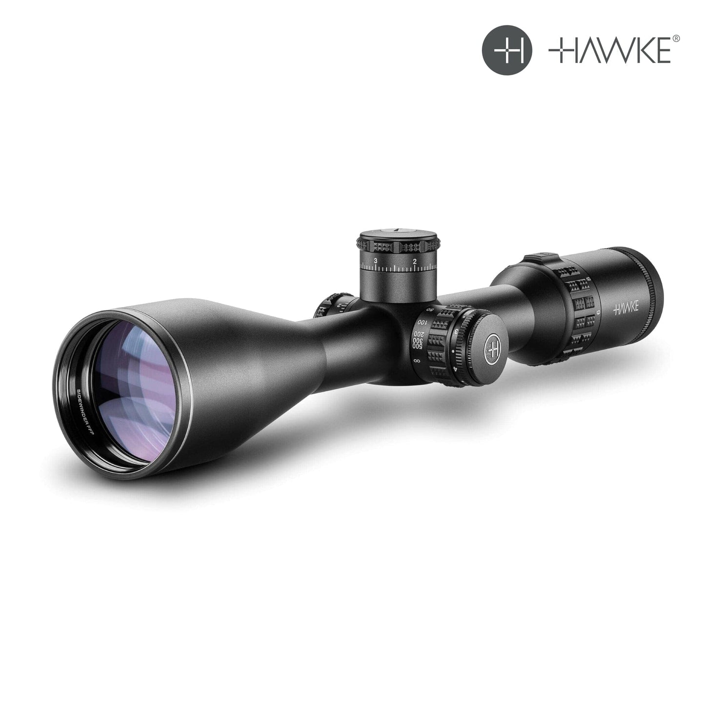 Hawke SIDEWINDER 30 FFP 6-24x56 Rifle Scope FFP Half Mil Reticle Rifle Scope Hawke Sport Optics