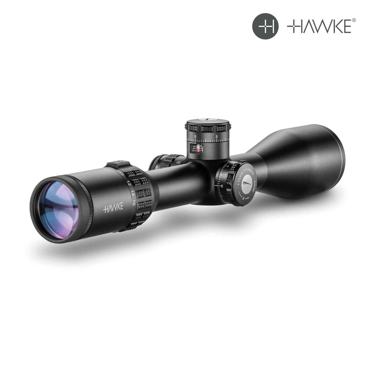 Hawke SIDEWINDER 30 SF 4-16x50 Rifle Scope SR PRO II Reticle Rifle Scope Hawke Sport Optics