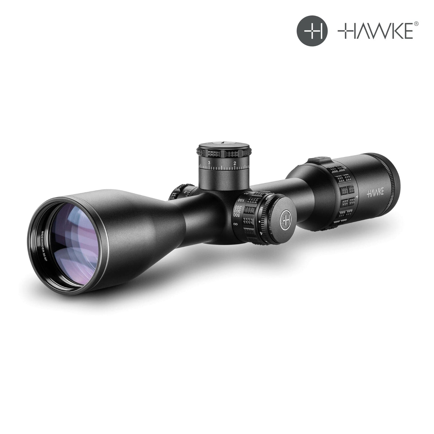 Hawke SIDEWINDER 30 SF 4-16x50 Rifle Scope SR PRO II Reticle Rifle Scope Hawke Sport Optics