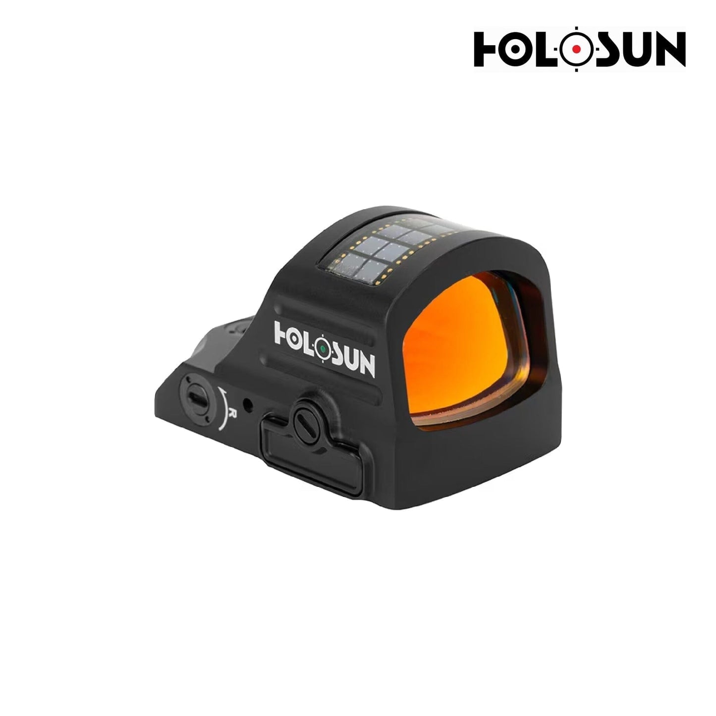 Holosun HE407C-GR-X2 Reflex Green Dot Sight – 2 MOA Dot Reticle Green Dot Sight Holosun